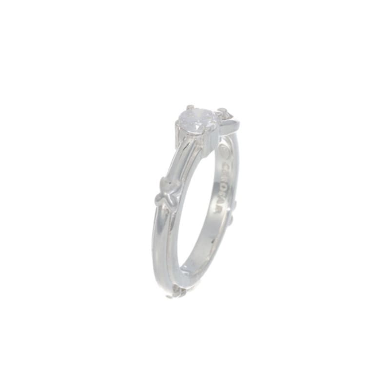 Cerofar STREETCAR RING WHITE