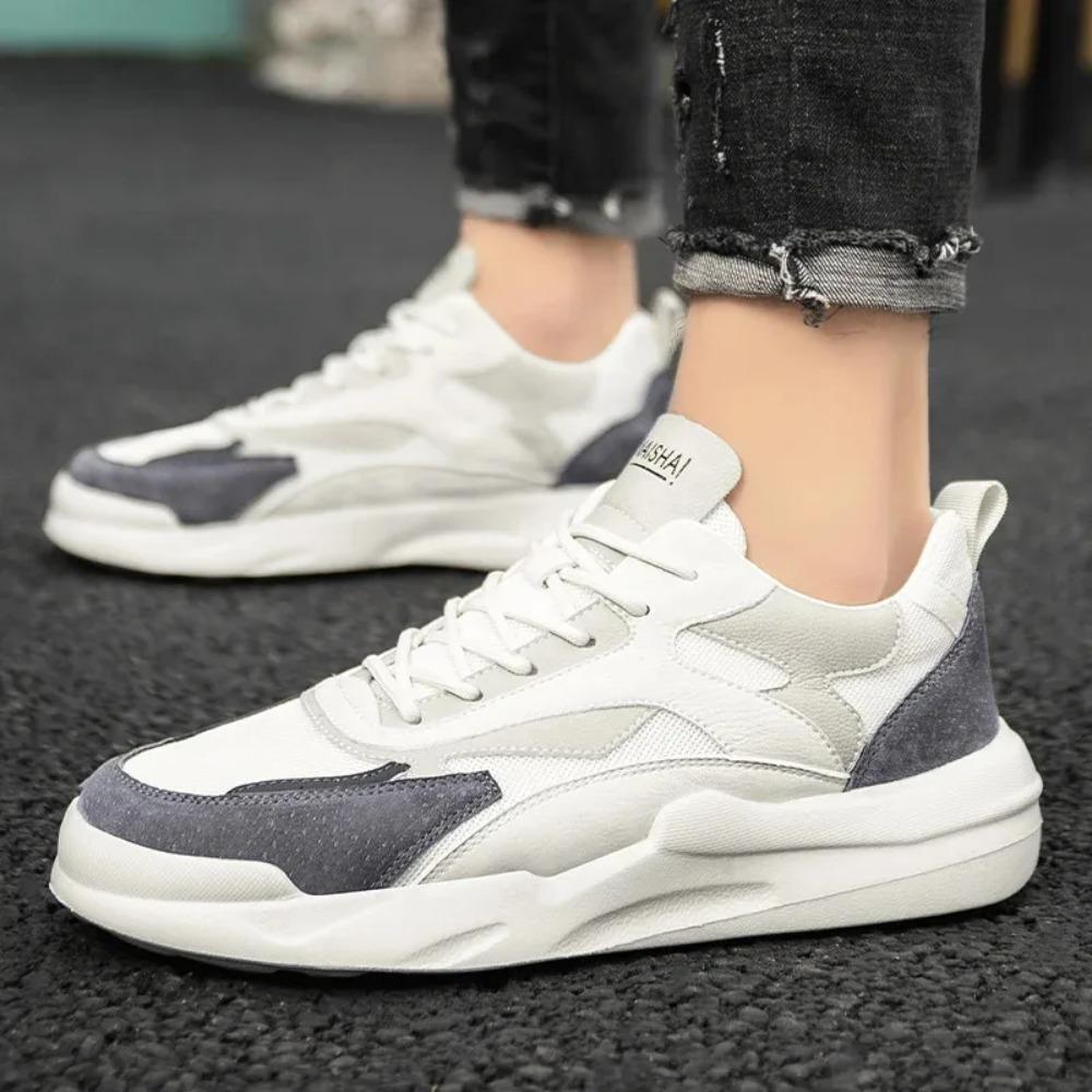 Leichtes Hochwertiges Bestseller-Produkt Modisches Freizeitschuhwerk Sneaker Schuhwerk für Herren 39-44 Atmungsaktiv C Sommer Neu