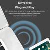 WIFI6 USB WIFI Network Card 286.8Mbps 2.4GHz Wireless External Receiver 802.11b/g/n/ax for PC/Laptop/Desktop