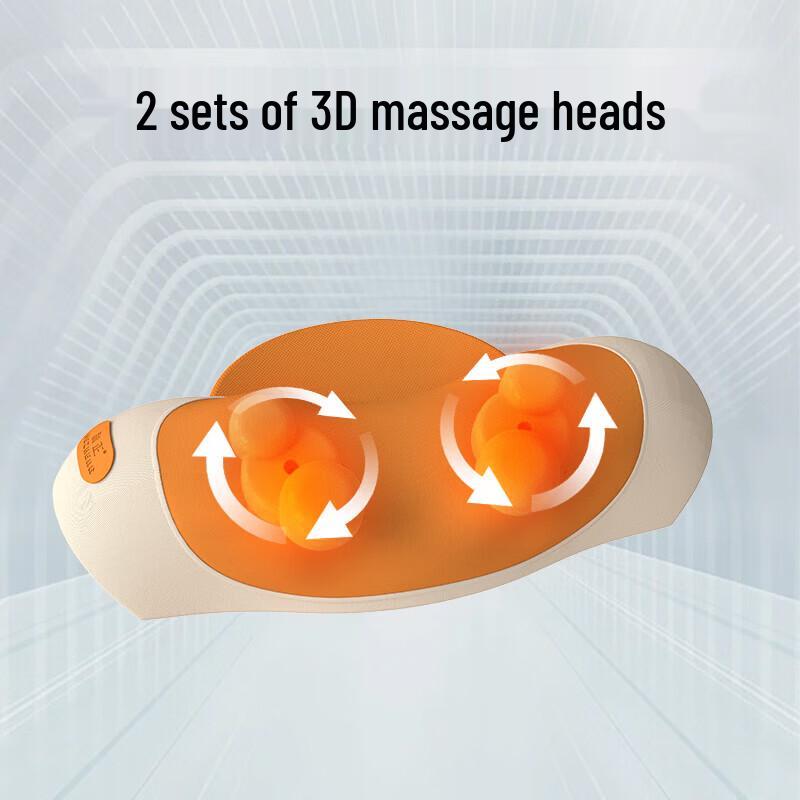 Hezheng Cervical Neck Massager Pillow CN plug (adapter included)