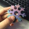 Snowflake Multifunctional Tool Corrosion Resistant Open Bottle Stainless Steel Professional Accurate Snowflake Wrench Multifunctional Tool