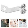 Foil Fencing Accessory Replacement Socket Bracket Quick Installation Metal Design Suitable for Training Positioning