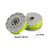 High Quality Practical New Trimmer Spool Line Spool Lawn Mower Cover String Trimmer Yard For WG168 WG184 WG190