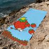 S-strawberry cute K-king Towel Beach Quick Dry Soft Pool Towels Gift for Travel Gym Shower Camping sports