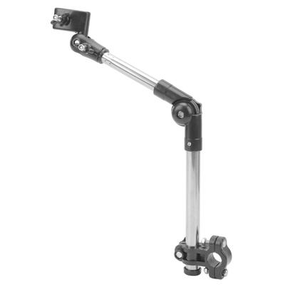 Wheelchair Umbrella Stand Foldable Stainless Steel Bicycle Umbrella Holder for Sun Rain Protection