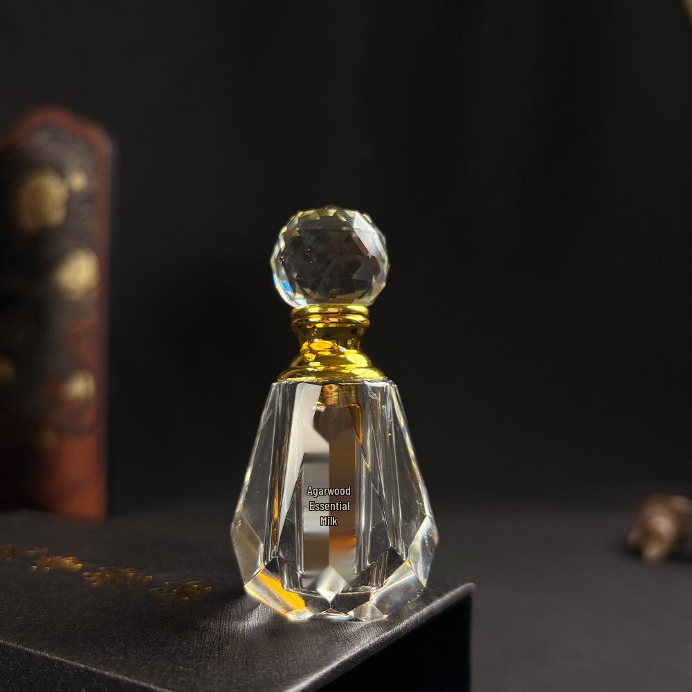 Natural Kynam Hainan Agarwood Essential Oil & Incense High-End Gift Box
