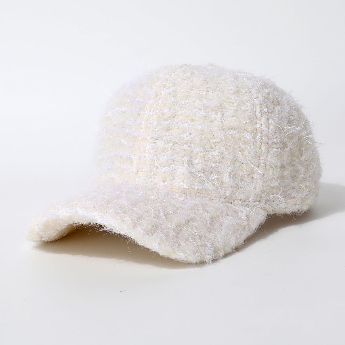 

Весняно-осінній одяг Бейсболка Вулична Флісова Тренд Бейсболка Проста Універсальна Бейсболка one size fits all [winter stick]