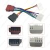 Hyundai 2009+/Kia 2010+ Car Audio Wiring Harness for Power and Speakers
