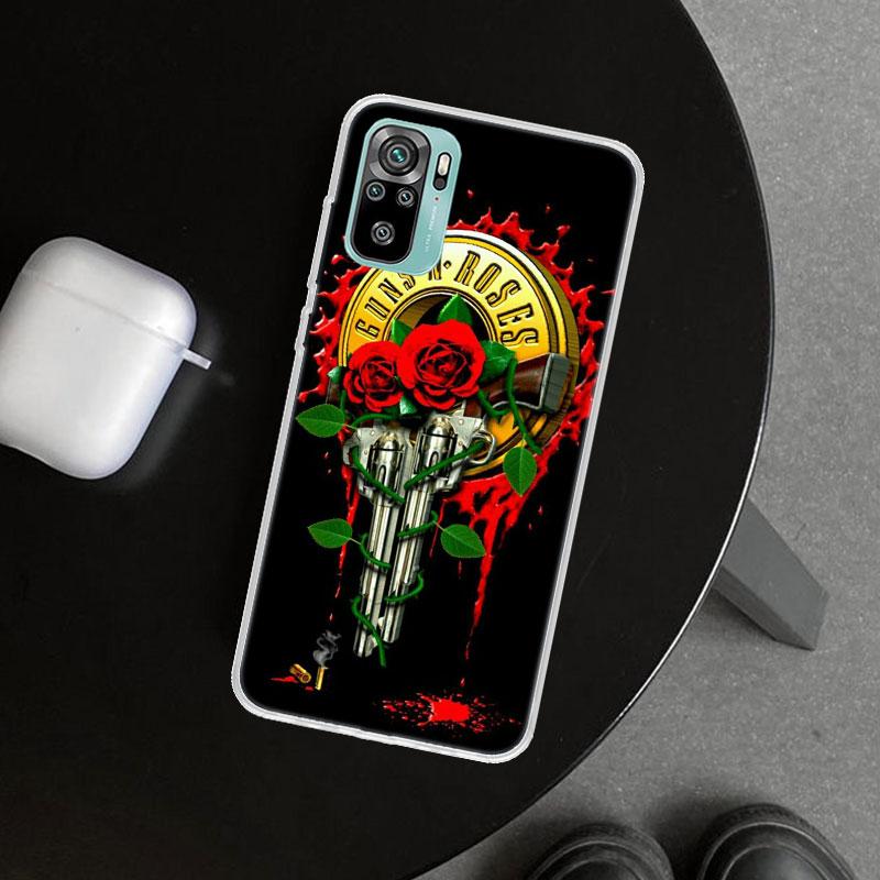 Guns N Roses Good Time Phone Case Cover for Xiaomi Redmi Note 15 14 13 12 11 Pro Plus 14S 12S 11S 11T 11E 10S 10 Customized Fund
