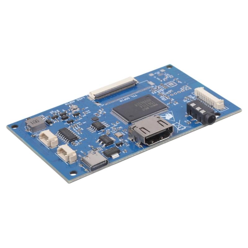 7inch 8inch 40pin LVDS LCD Screen Driver Board Capacitive Touch LCD Screen Drive Controller Board