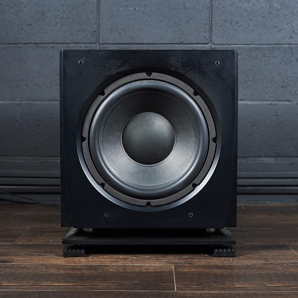 Tokyo Bouon Audio Insulator ISHIGAKIMAT Extra Thick 50mm X 50mm X 17mm Thickness 4 Pieces Soundproofing Vibration Damping Rubber Hanenite Rubber