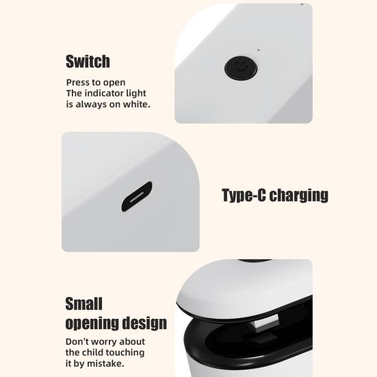 4-in-1 Mini Bag Sealer with Flashlight Bottle Opener Rechargeable Wireless Food Bag Sealer Heat Seal Machine with Cutter