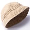 Washed Cotton Short Brim Bucket Hat Unisex Packable Summer Sun Cap for Fishing Hiking Outdoor Travel Beach Protection