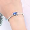 PANPOKI Copper Metal Devil Fish Marine Creatures Bead Components Authentic Original Pendant Bead Components Bracelet High Quality Fine Jewelry Charm