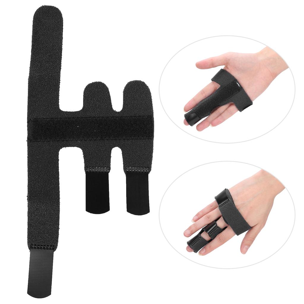 Finger Joints Brace Stabilizer Sprain Fracture Recovery Finger Fixing Splint Protector