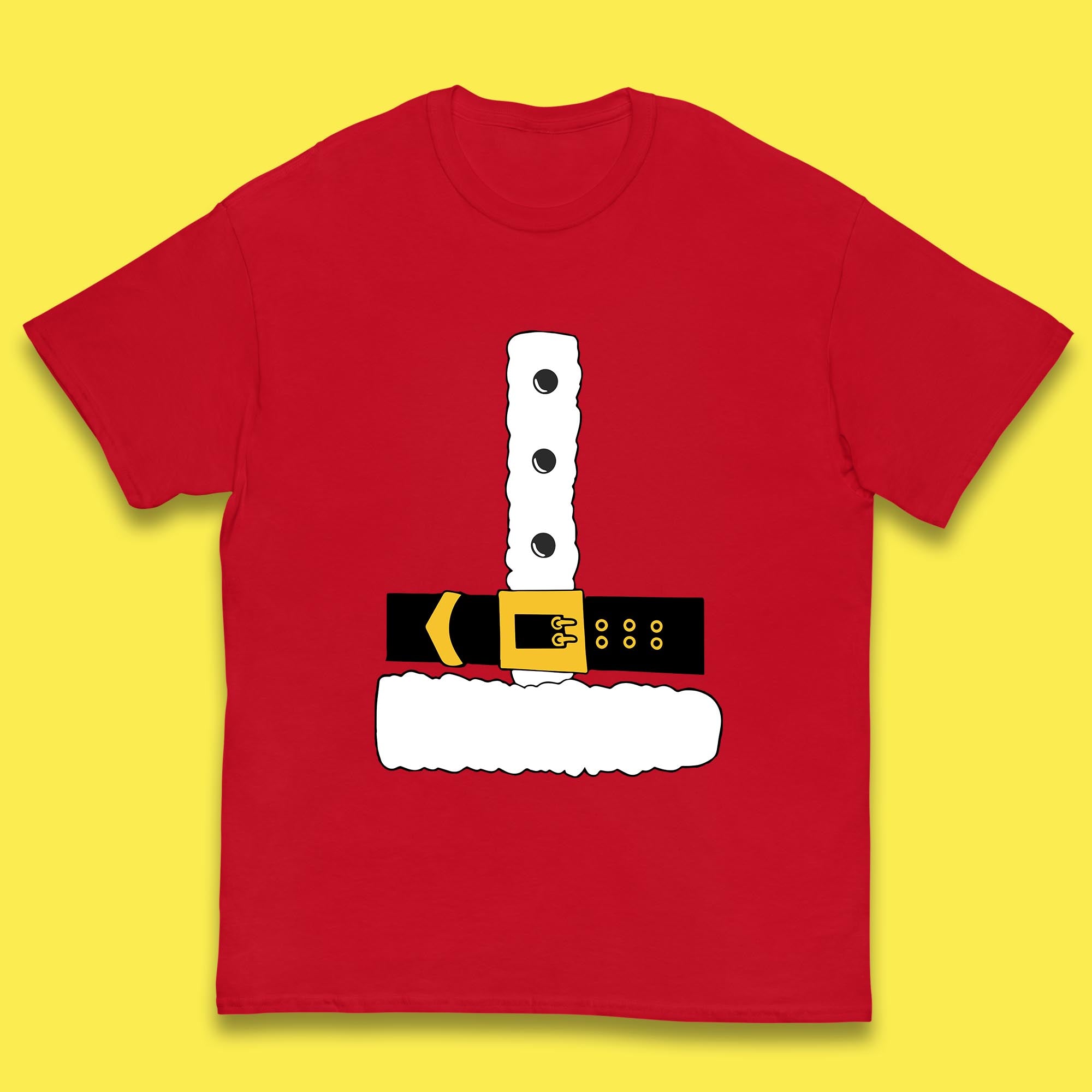Christmas Kids T Shirt Christmas Santa Claus Costume Top 150