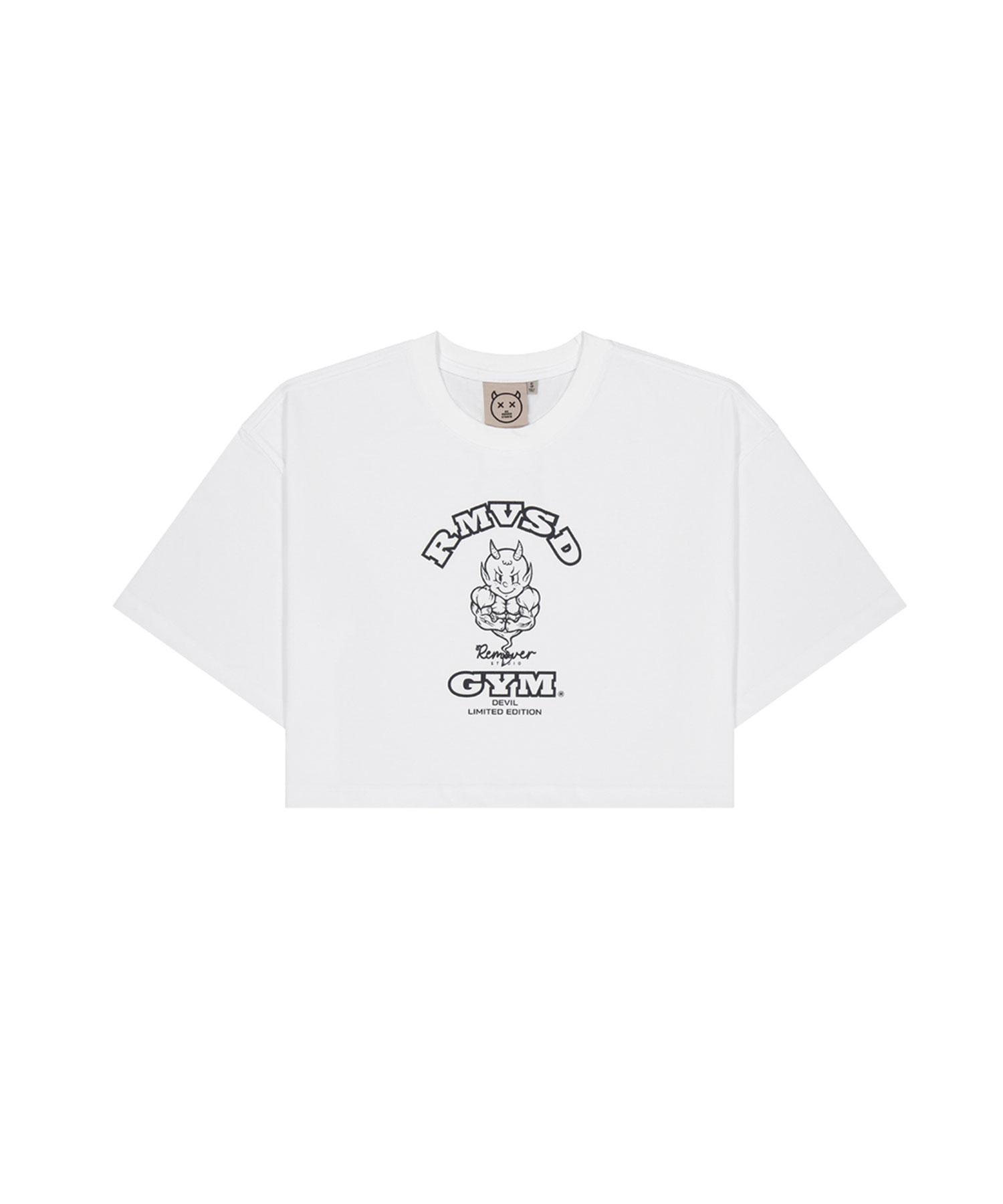 Remover Studio Women S Moscular Devil T-Shirt [White] Free