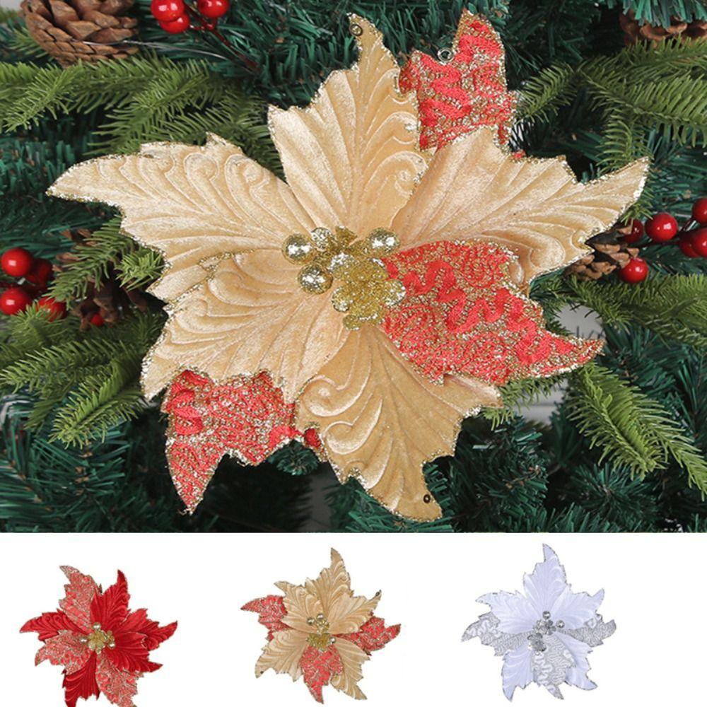 

Simulation Xmas Tree Ornaments Artificial Christmas Tree Decoration High-end Christmas Flower Home
