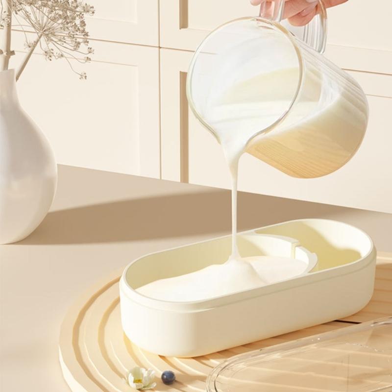 Ice Cream Making Molds Flexible Demolding Silicones Freezing Tray Popsicles Maker For Children Adults Family Homemades