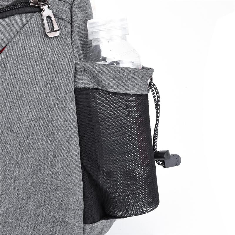 Oxford Cloth Chest Bag Multifunctional Large Capacity Men'S Crossbody Bag Casual Sports Outdoor Backpack