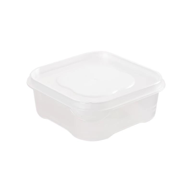 10/1pc Refrigerator Storage Box Food-Grade Meat Fresh-keeping Box Transparent Home Kitchen Vegetable Fruit Sealed Small Crisper