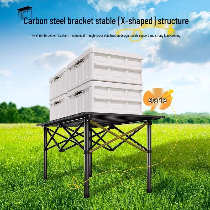 Kasiong Portable Outdoor Camping Table & Chair Sets