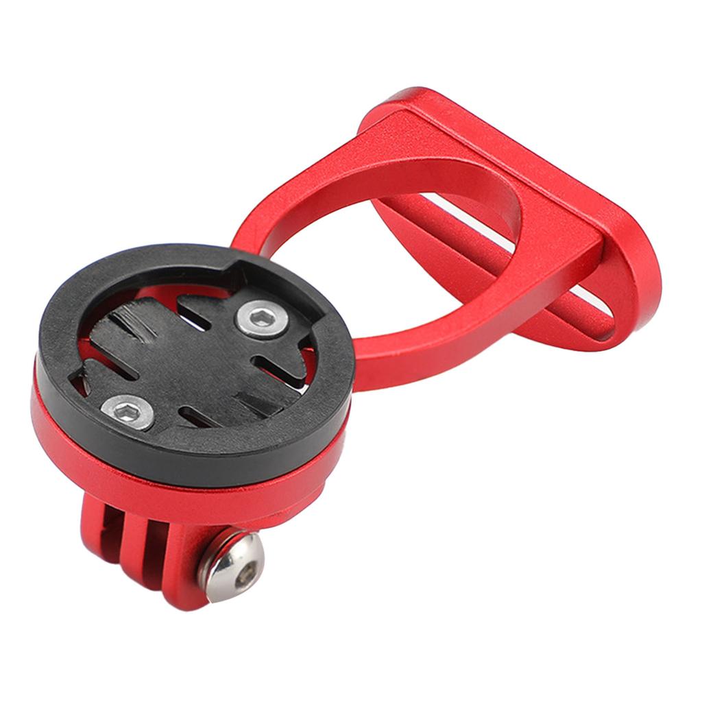 Stopwatch Extension Bracket Aluminum Alloy Cycling Computer Mount Lamp Clamp Base