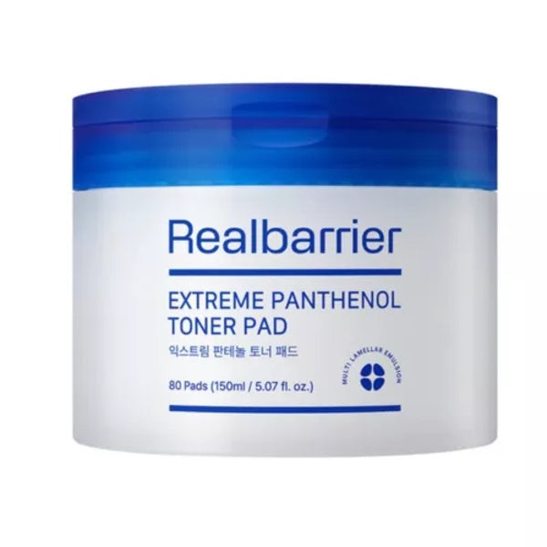 

REALBARRIER Экстремальный тонер-пэд с пантенолом - 150 мл (80pcs)