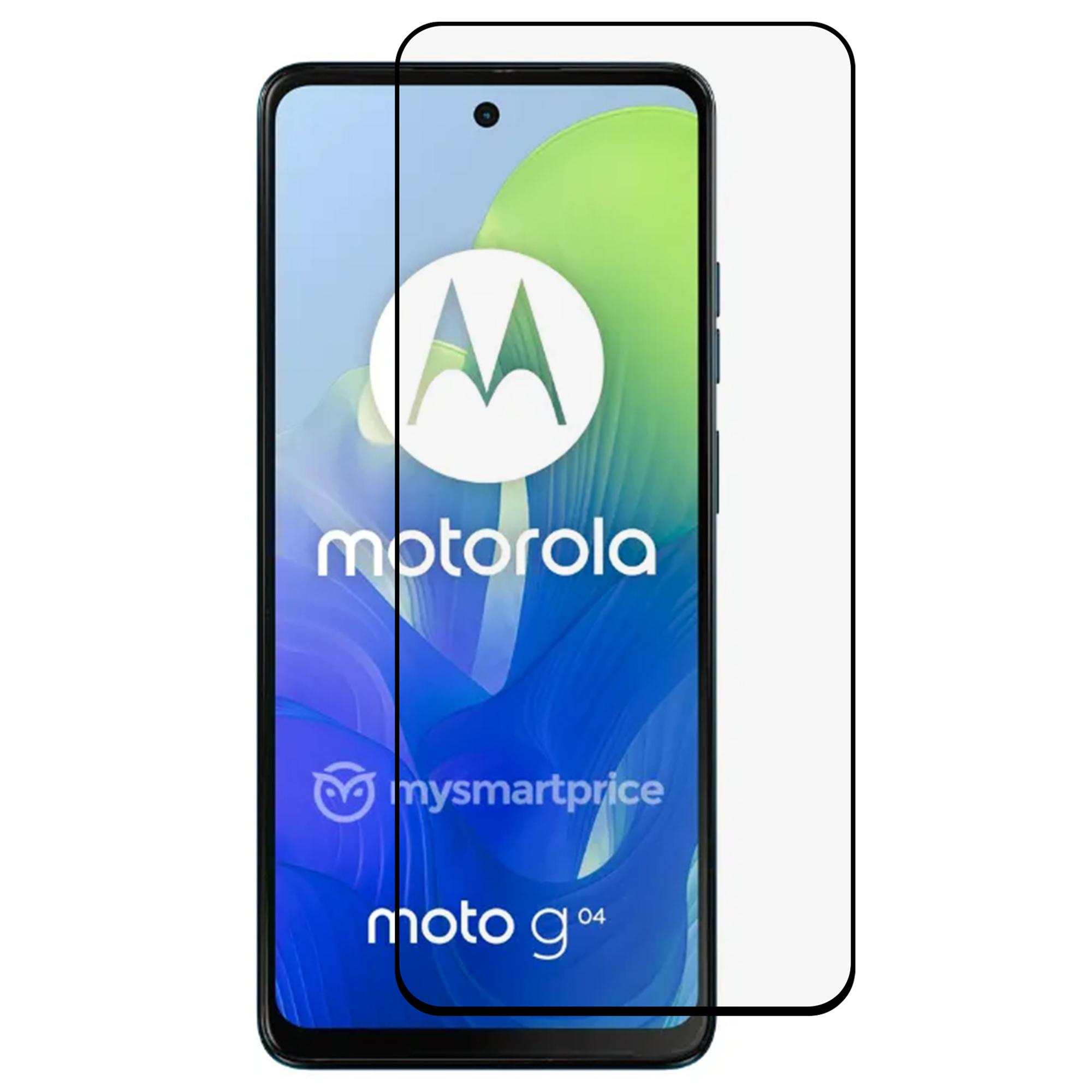 

For Motorola Moto E14 4G/G04 4G/G04s 4G/G24 4G Clear Screen Protector Tempered Glass Film Silk Printing As Shown A