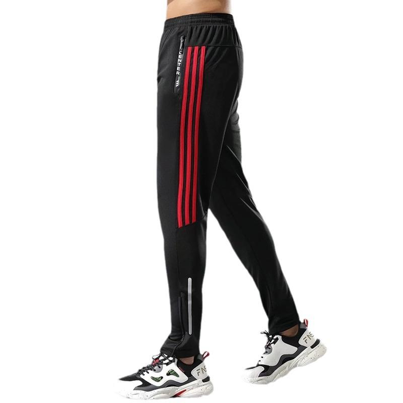 Men Gym Fitness Track Training Trousers Male Joggers Sportswear Bottoms Running Sweatpants Men