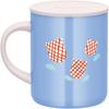 Thermos Vacuum Insulated Mug 350ml Blue Tulip JDG-353LTD BLT