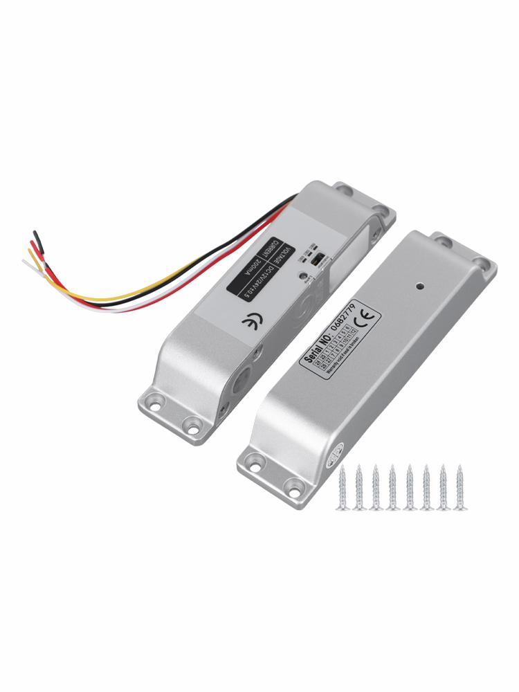 Fail Safe Electric Bolt Lock DC 12/24V with Magnetic Sensor and Adjustable Delay for Door For Access Control Systems China Mainland