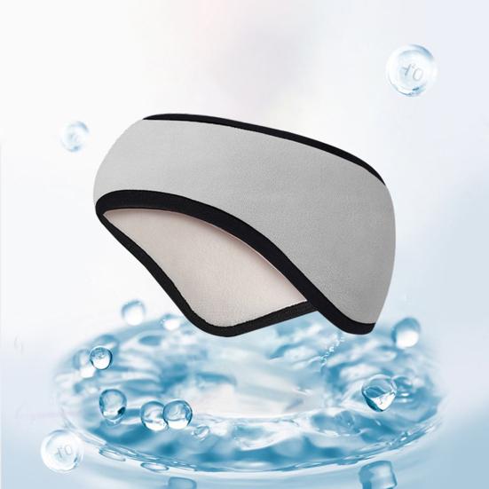 Winter Earmuffs Full Ear Wrapping Windproof Constant Temperature Protection Fastener Tape Design Ear Wraps