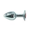 APSS05-S Metal Stainless Steel Small Size Back Court Butt Plug Unisex Anal Expansion Bead Puller Adult Supplies