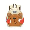 Schoolbag Cute Cartoon Toddler Backpack Wear-resistant Adjustable Shoulder Strap Kindergarten School Bag Lightweight Travel Children's Small Backpack