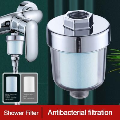 Il cotone raffina l'ambiente Depuratore d'acqua Filtro doccia Rimozione cloro Rubinetti Purificazione