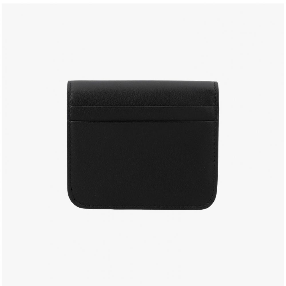 Balenciaga 810901 2abgh 1000 Cash Logo Coin Card Holder