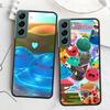 S-Slime R-Rancher Game Phone Case For Samsung Galaxy S22 S25 Ultra S21 S10 Plus S26 Edge S20 S23 S24 FE Cover Silicone Soft
