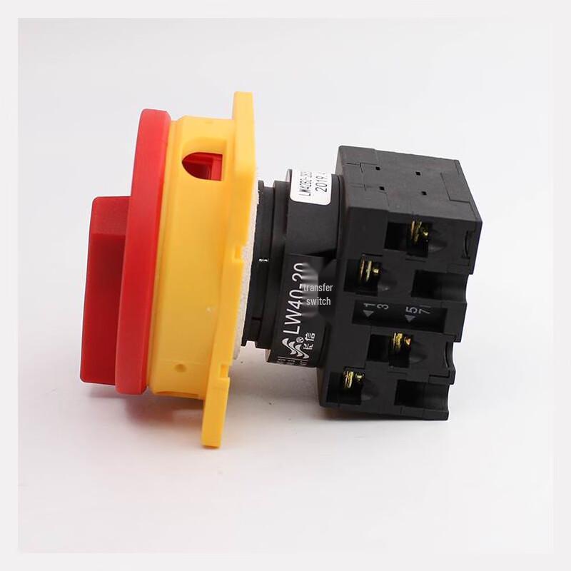 20A Rotary Isolation Cam Switch