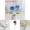 Romantic Rose Artificial Flowers For Wedding Home Decor With Realistic Fabric Material