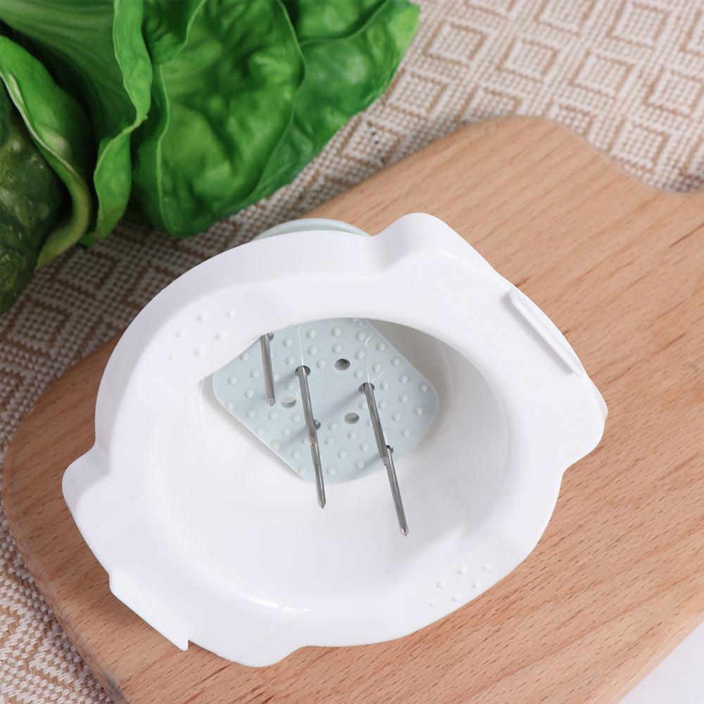 

Kitchen Sturdy Anti-Cut Finger Guard Food Grater Protector Safety Holder рожевий