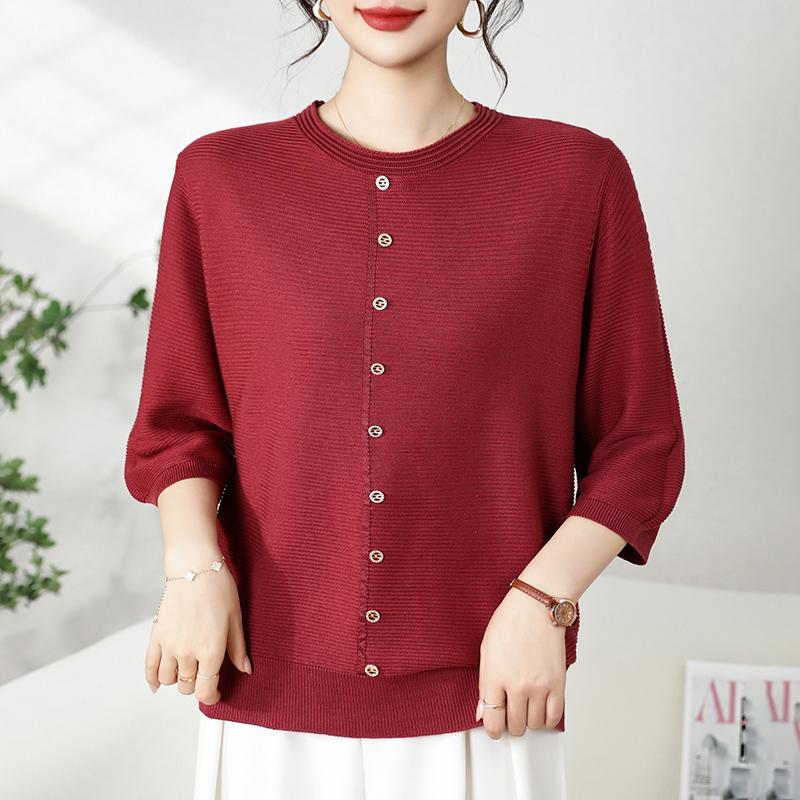 Qinghe Cashmere Women's 30% Cashmere Sweater - Soft & Warm Wool Blend Pullover