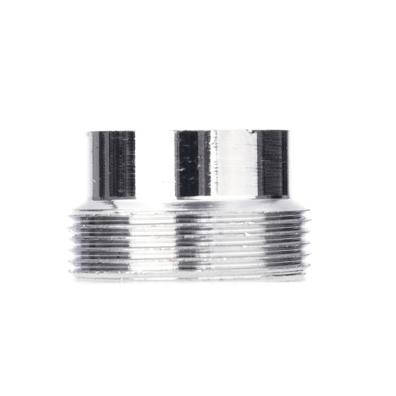 2Pcs Sink Faucet Adapter Replacement 22mm to 16mm Tap Aerator Connector