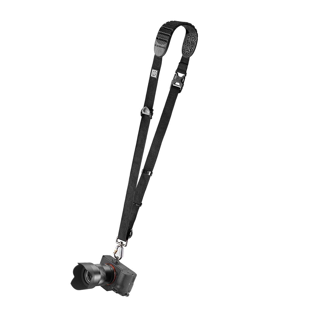 

BLACKRAPID camera strap Crossshot Breeze for both left and right use Black camera strap diagonal strap 020599 Single-lens quick-shooting []