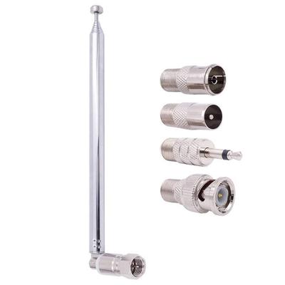 Antenne 5-delige set Quick-Plug tv mannelijke 3,5 mm stekker