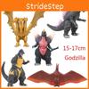 Squisita Action Figure di Godzilla King Ghidorah Modello da Collezione per Regali ai Bambini