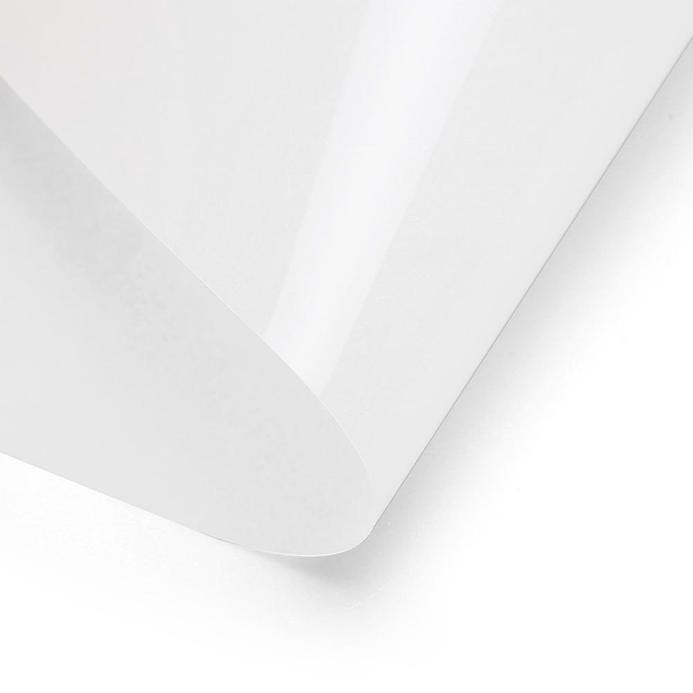 10Pcs Shrink Film Semitransparent Frosted Heat Shrinkable HandPainted  Sheet 0.2mm 2029#