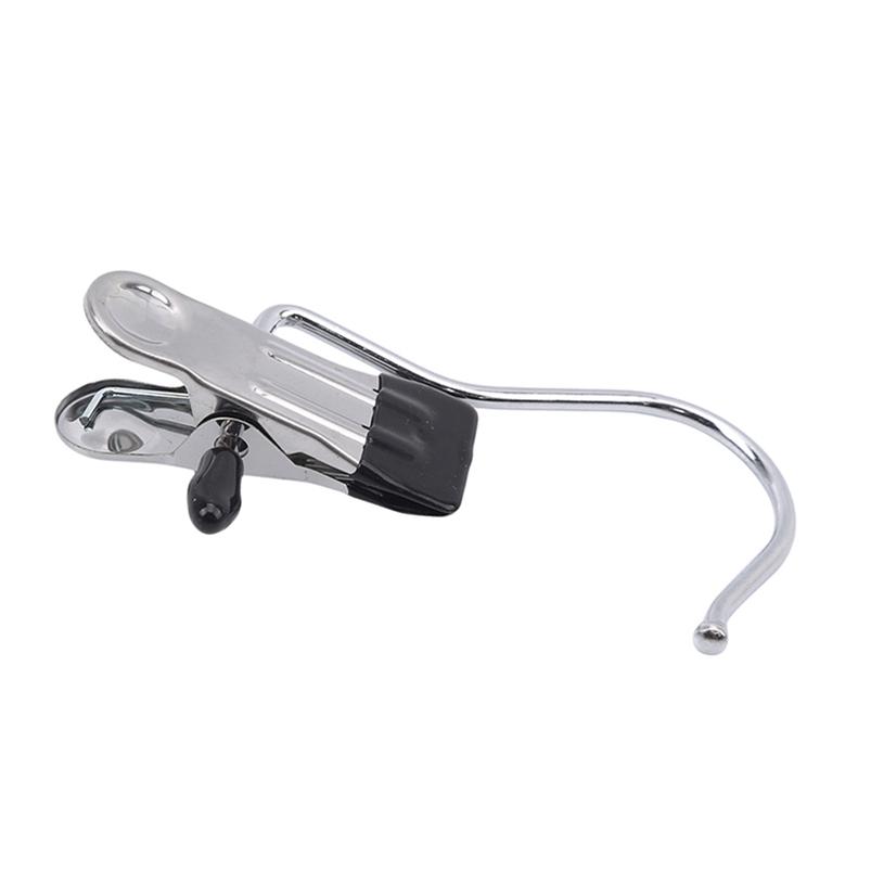 Travel Clothes Peg Stainless Steel Hanger Clips Clothing Clip Drapery Clip Curtain Clips
