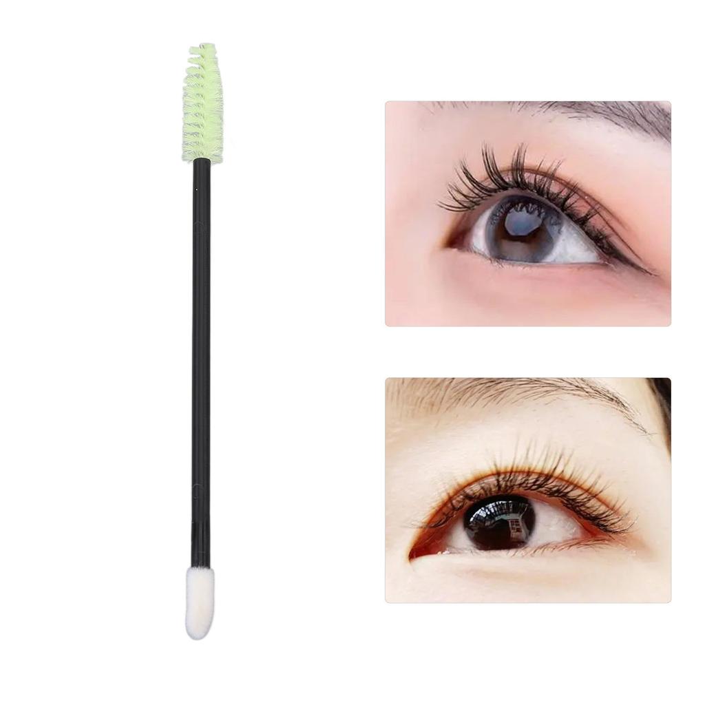Disposable Eyelash Eyebrow Brush Double Headed Lip Brush Mascara Wands Applicators for Eyelash Extensions