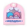 Sanrio Little Twin Stars KikiLala Mirror Comb with Vinyl X X Stylish Sanrio Accessories Case, 8.5 1.2 8.2cm (795712) -